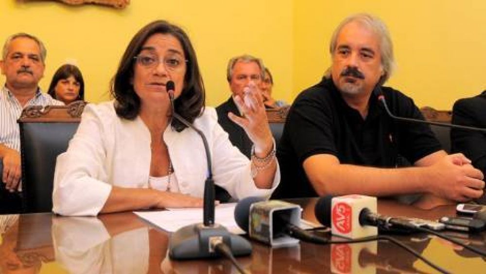 El Gobierno declar� la "zona de desastre" y anunci� medidas