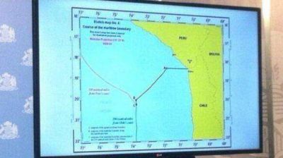 Fallo de La Haya: as� quedar� el nuevo l�mite mar�timo entre Chile y Per�
