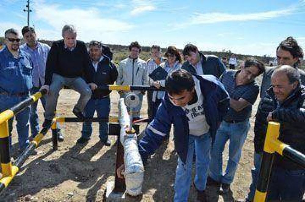 Avanzan obras de agua acordadas con Sinopec 