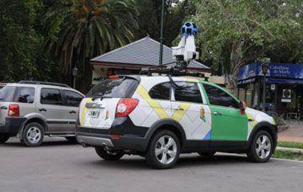 Google recolecta imgenes en Ro Gallegos y El Calafate 
