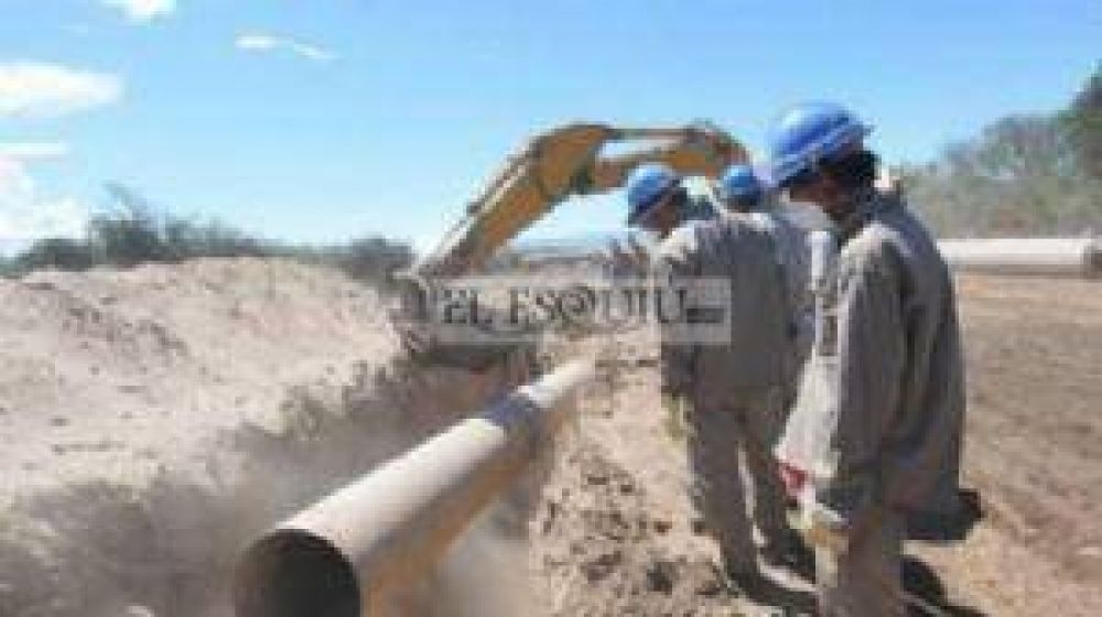 Abren los sobres de la licitaci�n de las cloacas para Las Chacras
