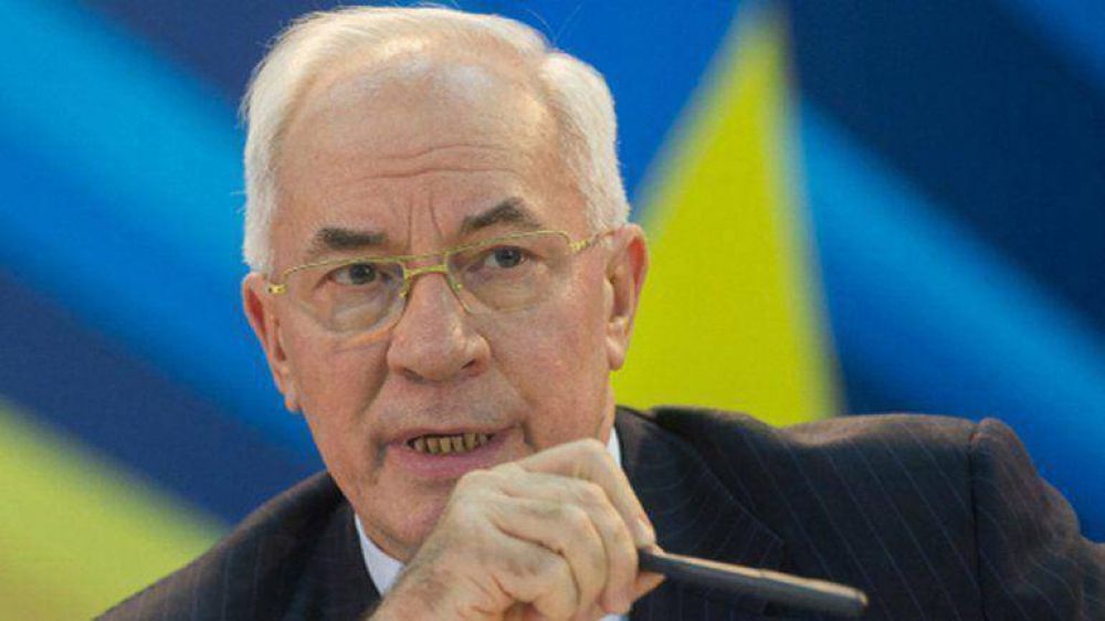 Crisis en Ucrania: renunci� el primer ministro Nikol�i Az�rov