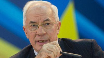 Crisis en Ucrania: renunci� el primer ministro Nikol�i Az�rov