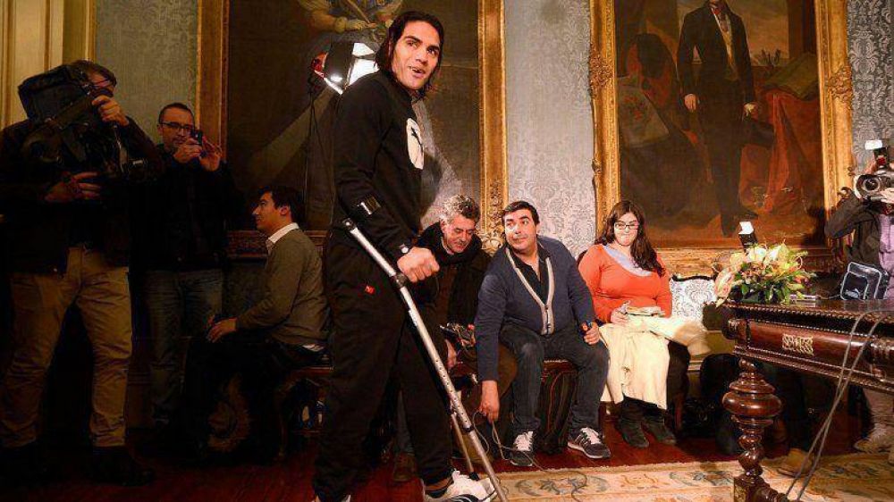 Falcao: "Ya llor�, ahora estoy decidido a recuperarme"