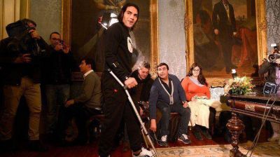 Falcao: "Ya llor�, ahora estoy decidido a recuperarme"