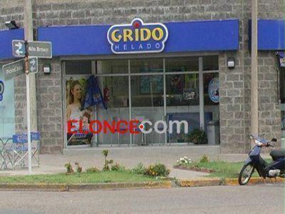 Delincuentes asaltaron una helader�a y se llevaron 1400 pesos 