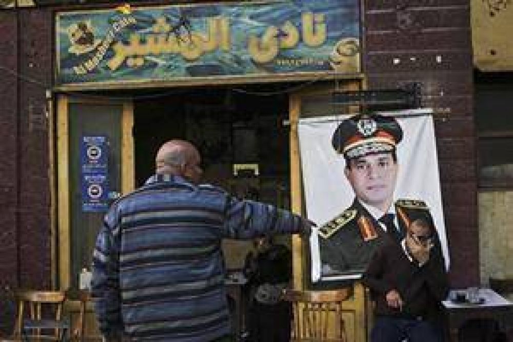 El ej�rcito egipcio allana el camino para que Al-Sisi sea presidente