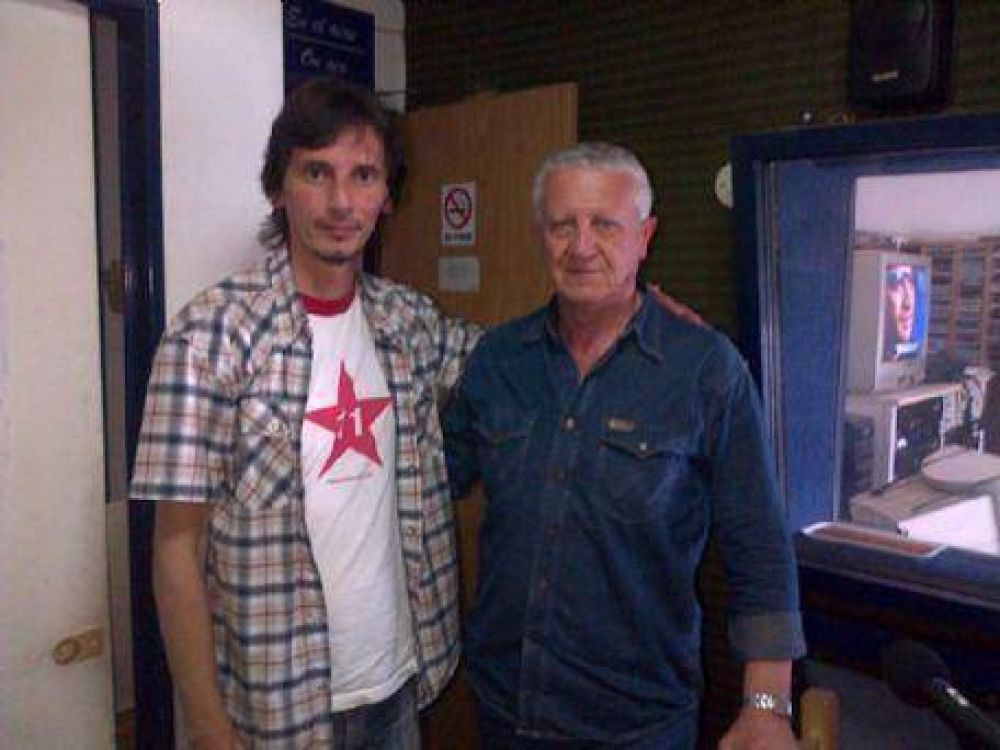 Jos� Mar�a Nieto: �En La Plata estamos acompa�ando al Frente Renovador, junto a Amondarain y Arteaga�