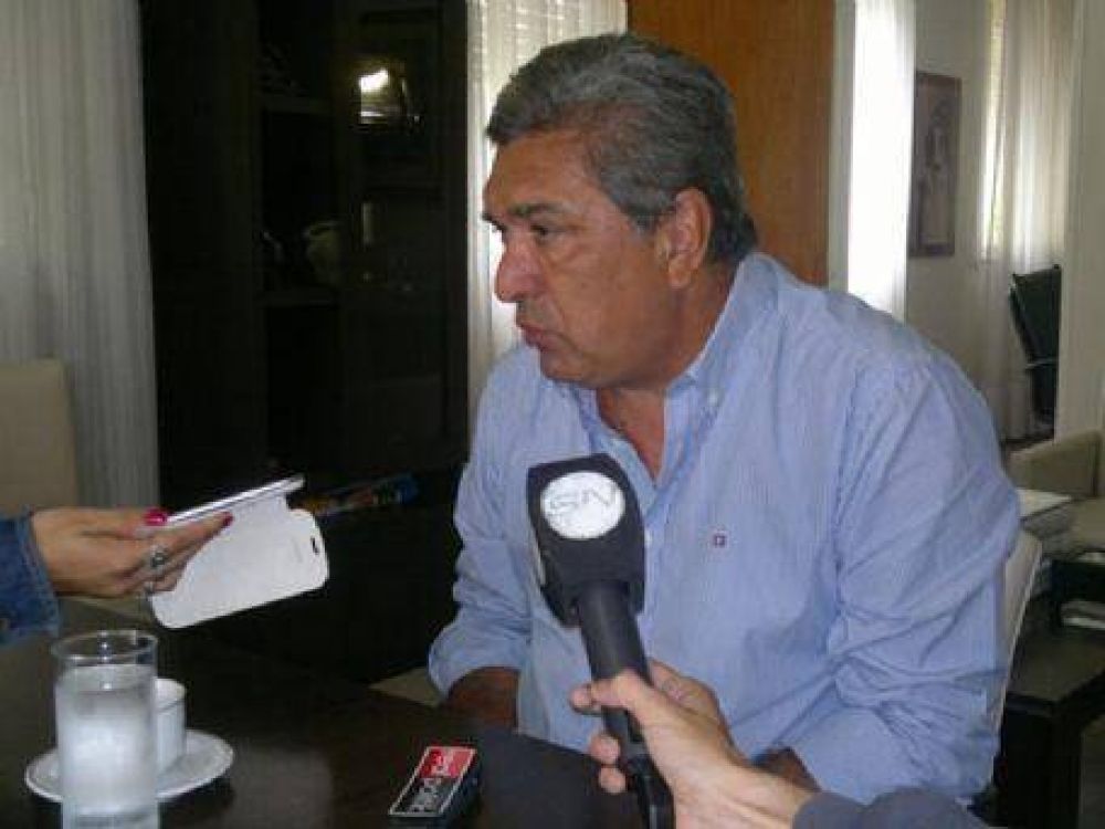 Enrique Slezack: �El 2014 va a ser un a�o extraordinario para Berisso�