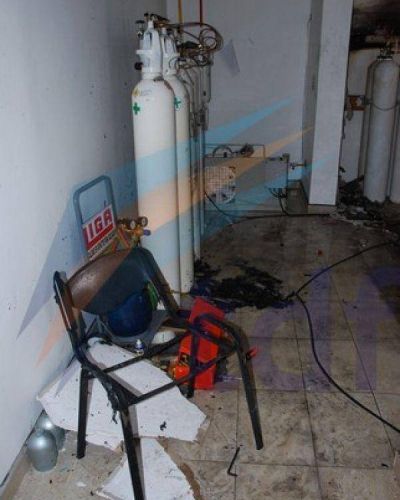 Una p�rdida de ox�geno caus� la explosi�n en el Cemep 