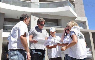 ARBA detect� en Monte Hermoso 300 casas y 2 edificios que estaban declarados como bald�os