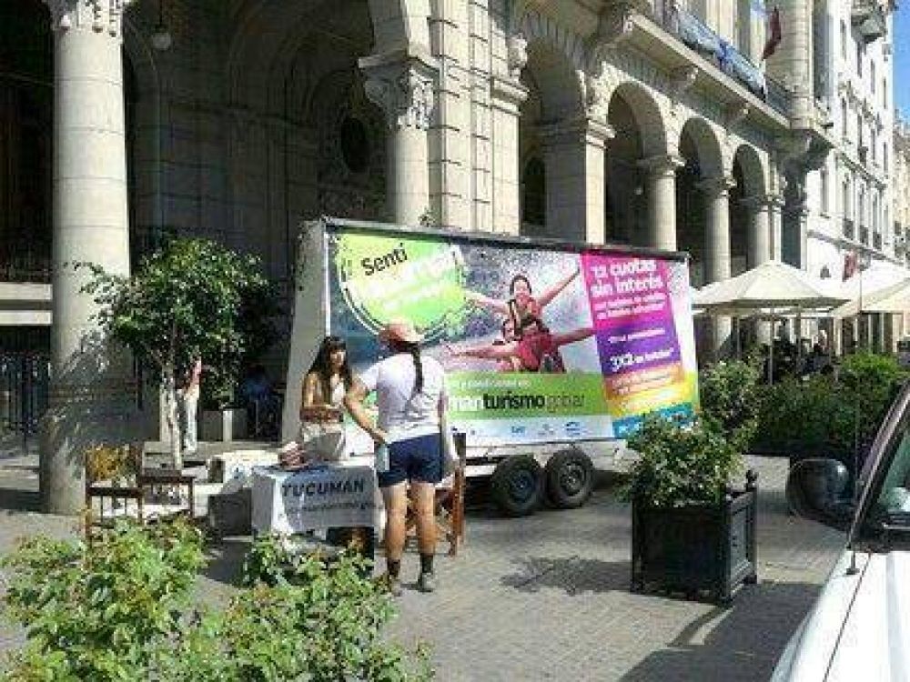 Tucum�n di� a conocer su oferta tur�stica en las provincias de la regi�n