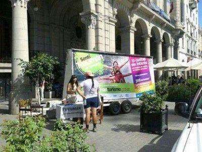 Tucum�n di� a conocer su oferta tur�stica en las provincias de la regi�n