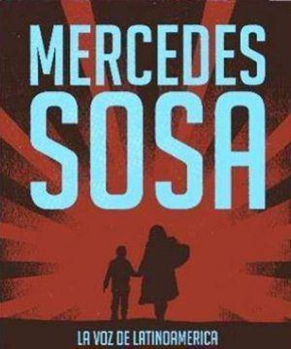 "Mercedes Sosa, La Voz de Latinoam�rica" llega al Auditorio