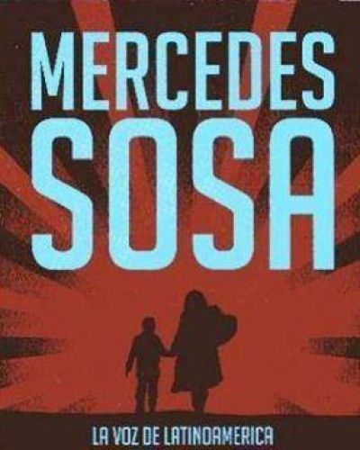 "Mercedes Sosa, La Voz de Latinoam�rica" llega al Auditorio