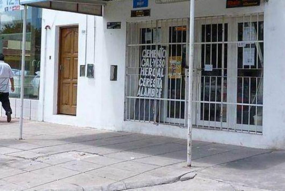 Se paralizan las ventas de materiales de construcci�n por la falta de precios