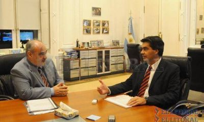 Provincia y Municipio, en reuni�n hoy con Capitanich con la refinanciaci�n como eje
