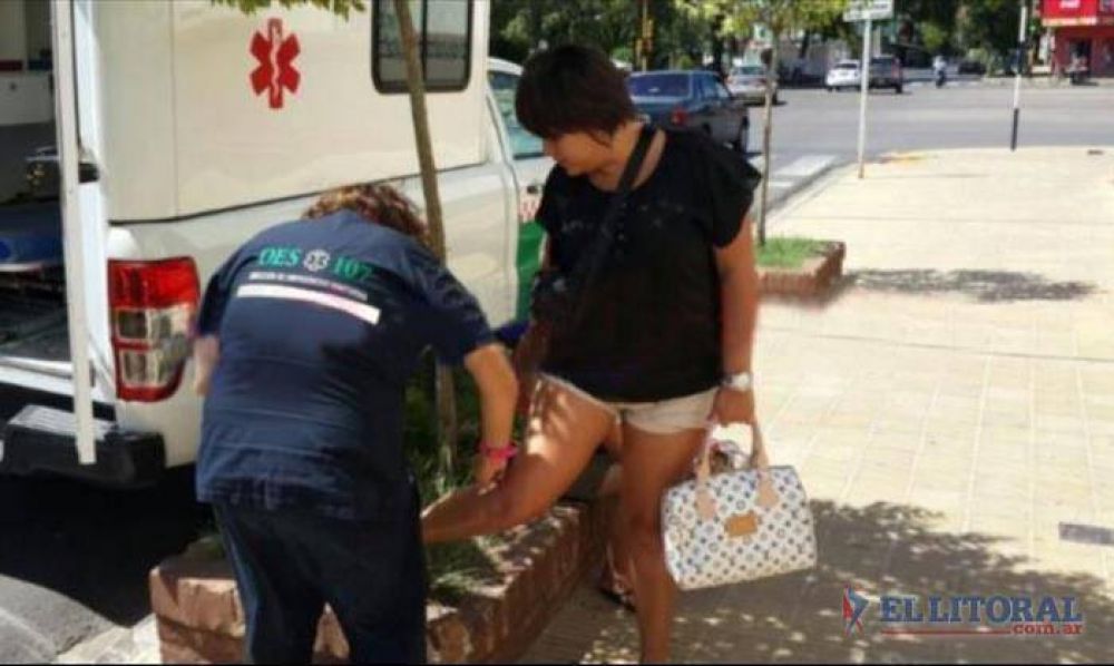 Le roban el dinero que era para pagar operaci�n de su hijo