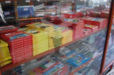 Art�culos de librer�a con un nuevo aumento del 25%