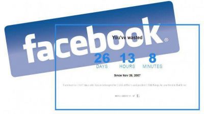 Una calculadora para averiguar cu�nto tiempo le dedic� a Facebook en su vida