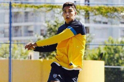 Boca suma un nuevo lesionado: Pol Fern�ndez se fractur� un dedo del pie