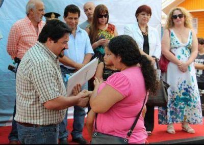 Closs entregar� viviendas en San Pedro 