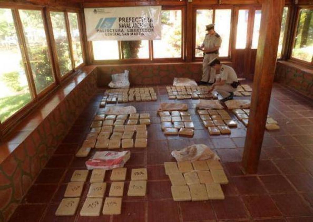 Incautaron 184 kilos de marihuana en Puerto Rico e Iguaz� 