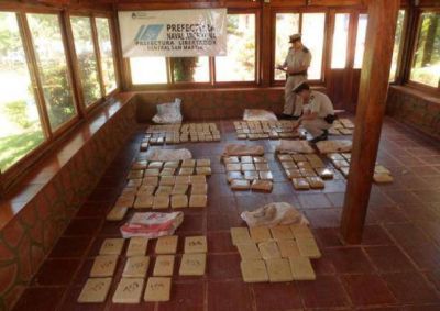 Incautaron 184 kilos de marihuana en Puerto Rico e Iguaz� 