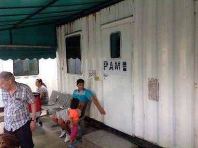 Hospital �lvarez: obras para largo y precariedad
