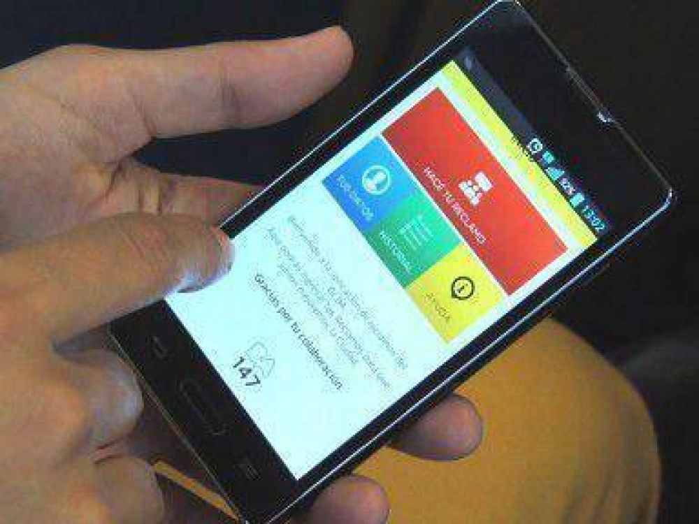 Aplicaci�n para hacer tr�mites desde el celular