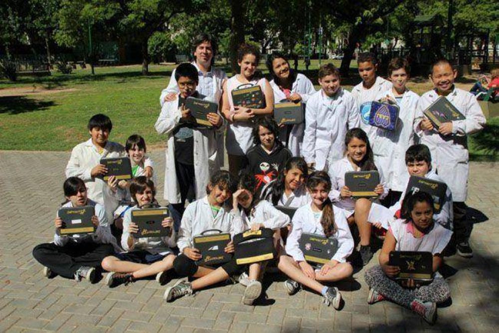 Alrededor de 35 mil alumnos se sumar�n este a�o al Plan S@rmiento