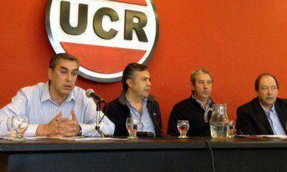 La UCR quiere asegurar 500 millones de pesos para obras