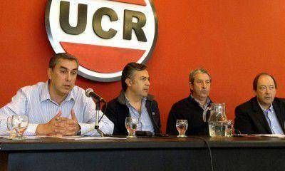 La UCR quiere asegurar 500 millones de pesos para obras