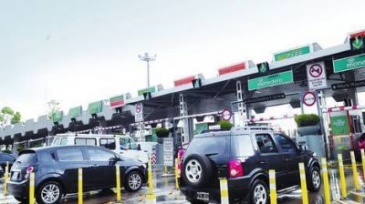El s�bado suben los peajes en accesos y autopistas porte�as