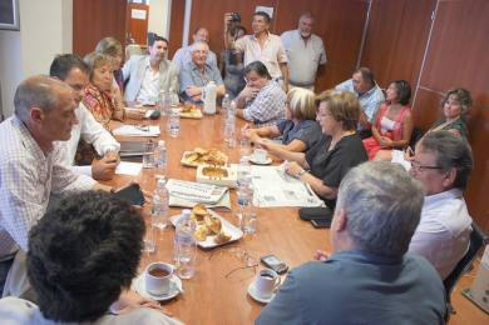 Das Neves: �Queremos ayudar y sabemos como hacerlo; se empieza aceptando la realidad� 