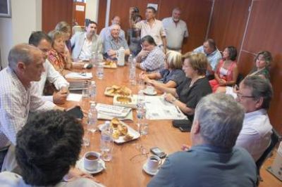 Das Neves: �Queremos ayudar y sabemos como hacerlo; se empieza aceptando la realidad� 