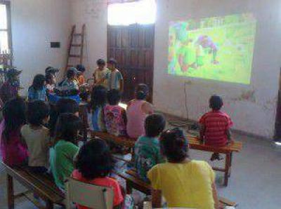 Ciclo de cine comunitario en el Namqom