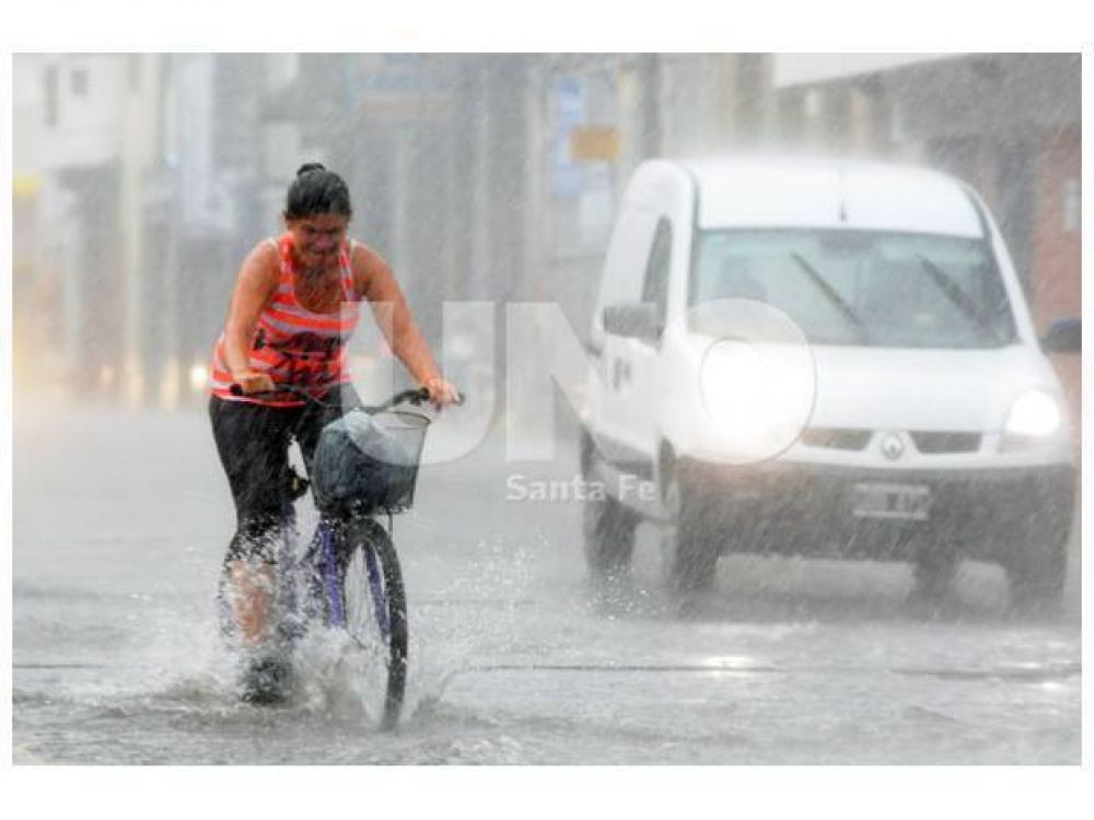 Rige un alerta meteorol�gico y las lluvias seguir�n hasta el viernes