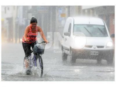 Rige un alerta meteorol�gico y las lluvias seguir�n hasta el viernes