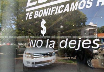 Concesionarias del Chaco decidieron frenar la venta de autom�viles