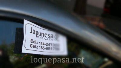 Contin�a el reparto de volantes con publicidad sobre oferta sexual