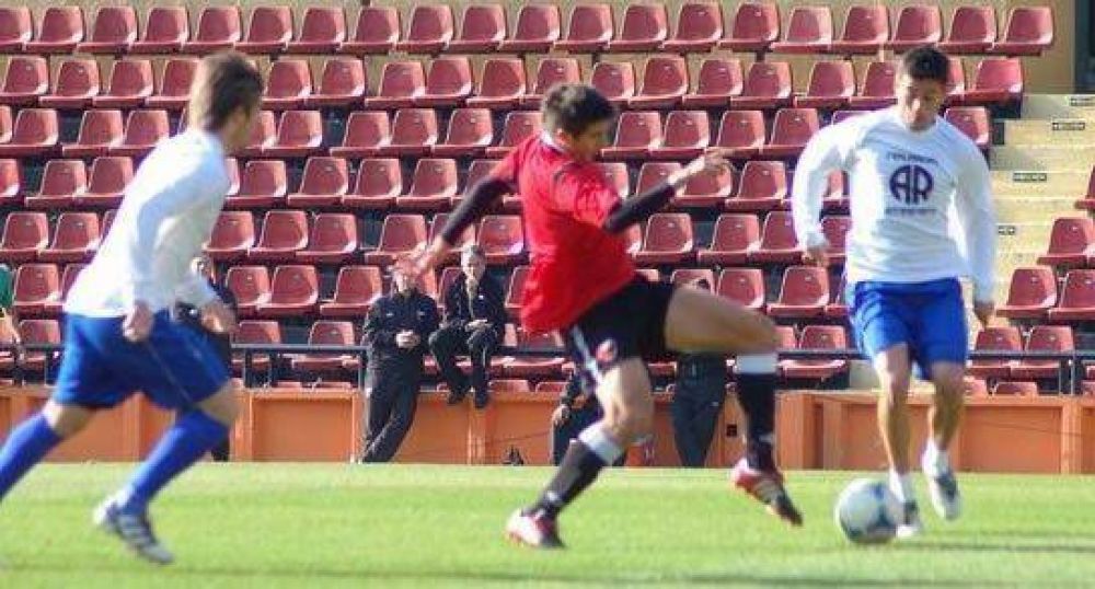 Col�n lo dio vuelta y le gan� a Atl�tico Rafaela