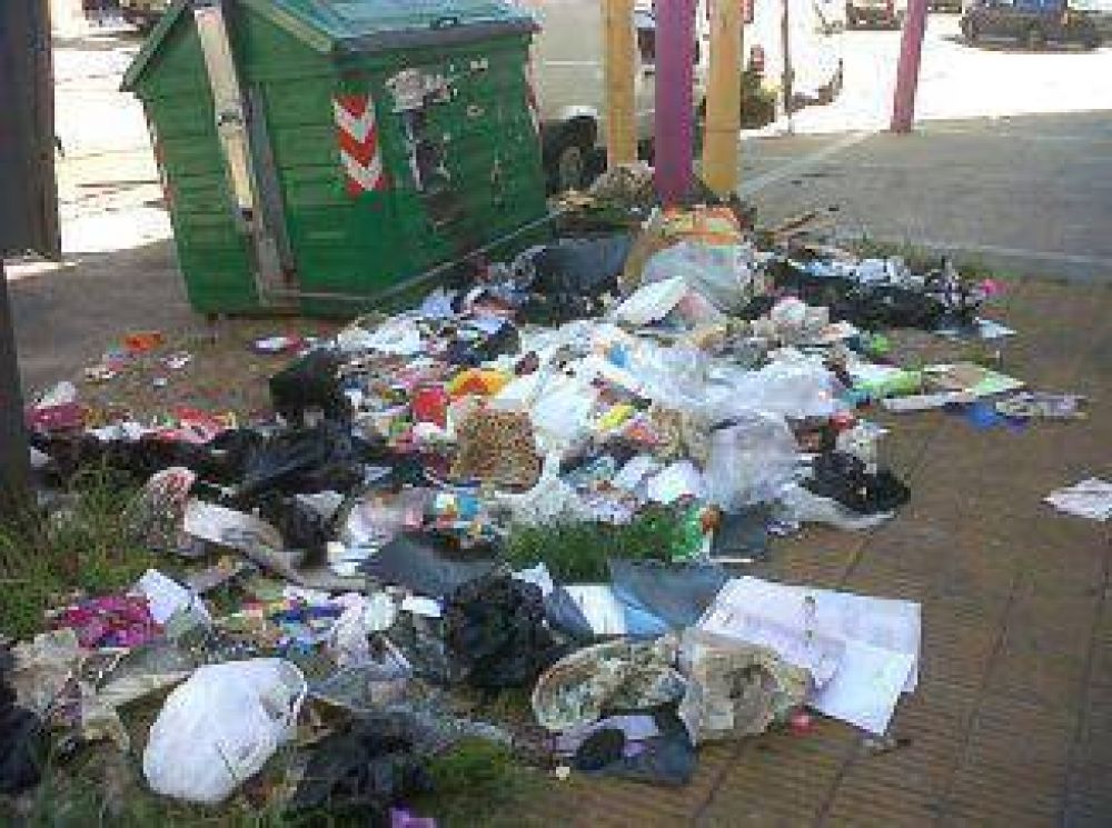Siempre la basura