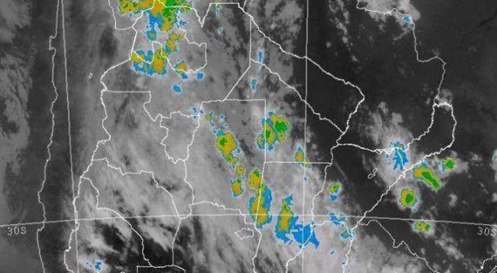 Parte del Chaco, bajo alerta meteorol�gico