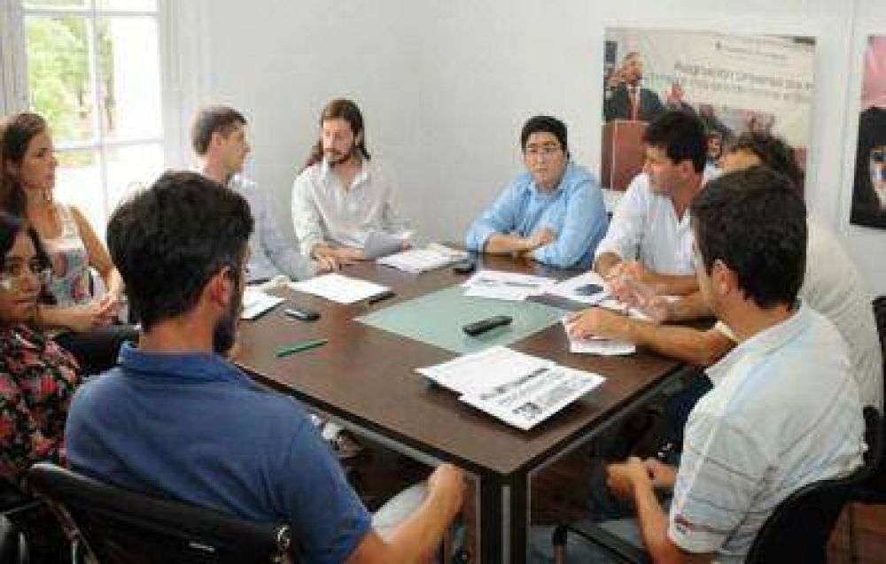 Se avanza en la implementaci�n del Progresar en la ciudad y ya se registraron 197 j�venes al programa