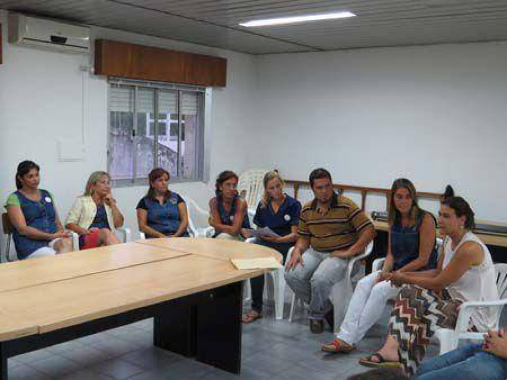 La Senadora Provincial Cecilia Comerio presente en Col�n