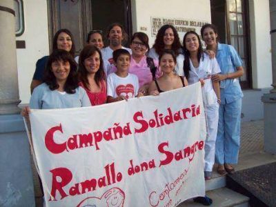 Balance de la campa�a: 178 donantes voluntarios de sangre y 77 de m�dula �sea