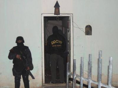Cuatro detenidos tras allanamientos por droga 