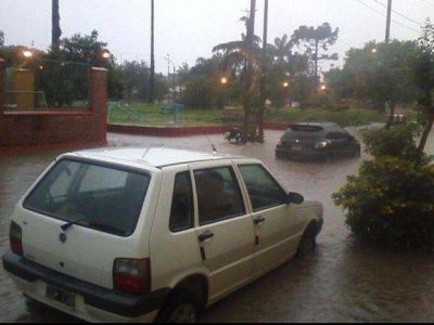 Fuerte tormenta gener� muchas dificultades