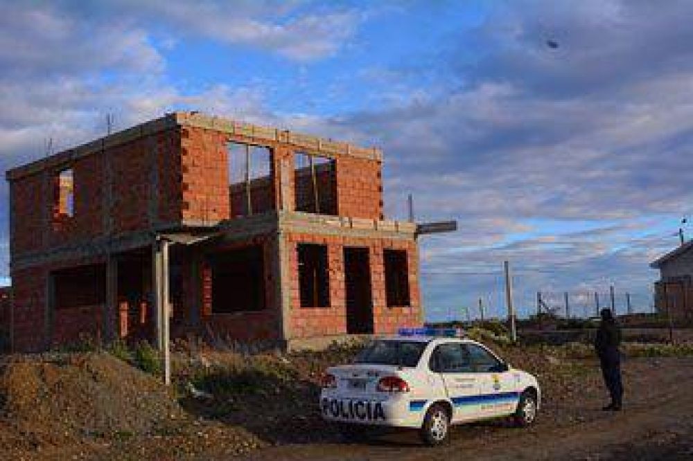 Aumentaron los robos en viviendas en construcci�n 